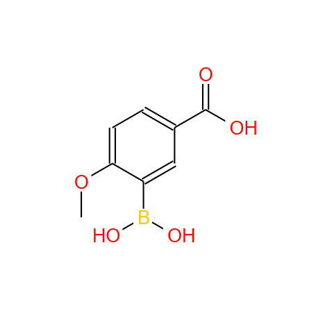 3-硼-4-甲氧基苯甲酸