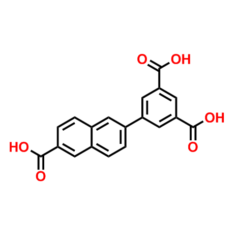 5-(6-羧基萘-2-基)间苯二甲酸