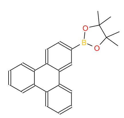 4,4,5,5-四甲基-2-(三亚苯-2-基)-1,3,2-二氧硼杂环戊烷