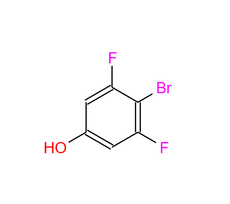 4-溴-3,5-二氟苯酚