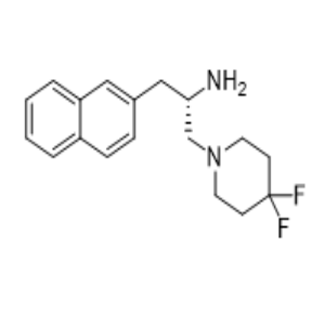 (S)-1-（4，4-二氟哌啶-1-基）-3-萘-2-丙基