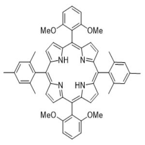 10，20 -双( 2 , 6 -二甲氧基苯基) - 5，15 -二甲基卟啉