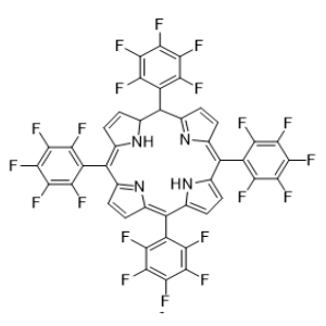 (4Z,6E,9Z,15Z,19E)-5,10,15,20-四(五氟苯基)-1H,20H-卟啉