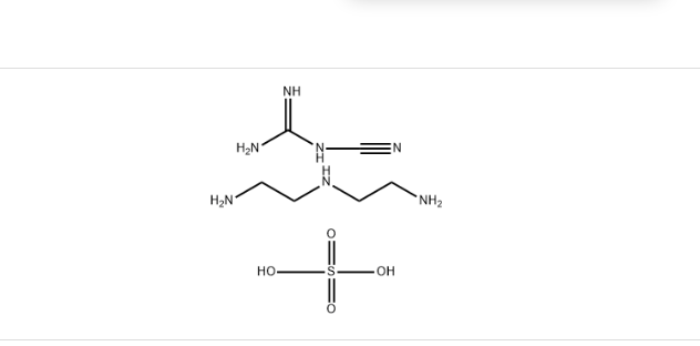 N-(2-氨基乙基)乙烷-1,2-二胺;2-氰基胍硫酸盐