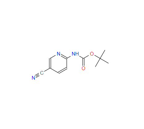2-(BOC-氨基)-5-氰基吡啶