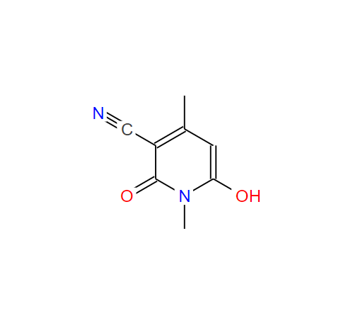 N-甲基-3-氰基-4-甲基-6-羟基-2-吡啶酮