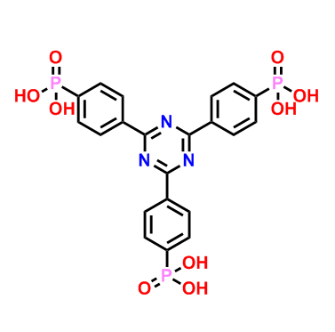 ((1,3,5-三嗪-2,4,6-三基)三(苯-4,1-二基))三(膦酸)