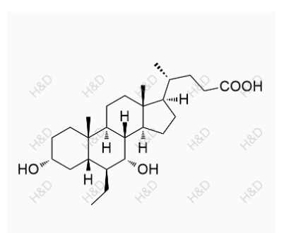 奥贝胆酸杂质C 重点推荐  915038-27-6