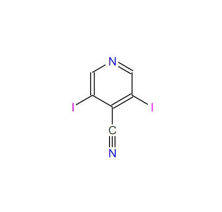 4-氰基-3,5-二碘吡啶