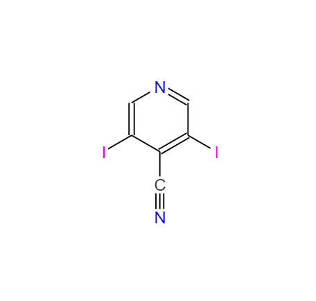4-氰基-3,5-二碘吡啶 827616-50-2