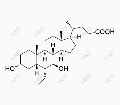 奥贝胆酸杂质A 重点推荐  865244-30-0