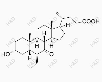 奥贝胆酸杂质D 重点推荐