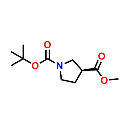 (S)-1-Boc-3-羧基吡咯烷甲酯 313706-15-9