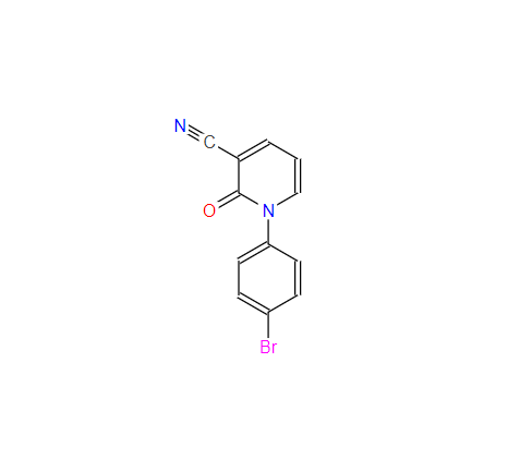 1-(4-溴苯基)-3-氰基-2(1H)-吡啶酮