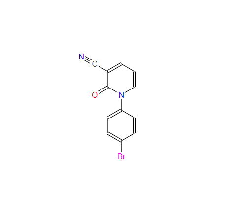 1-(4-溴苯基)-3-氰基-2(1H)-吡啶酮 929000-84-0