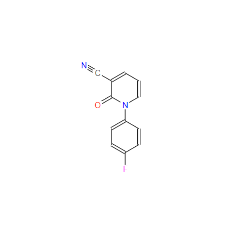 3-氰基-1-(4-氟苯基)-2(1H)-吡啶酮 929000-74-8