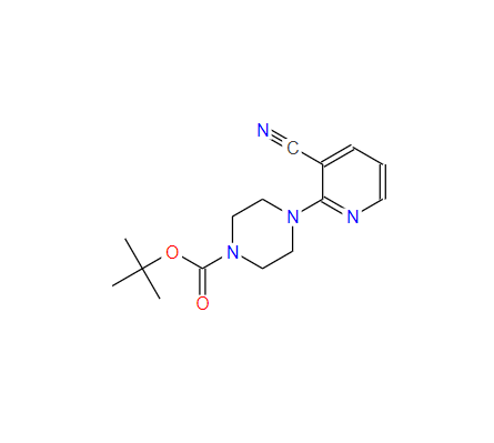 4-(3-氰基-2-吡啶基)-1-哌嗪甲酸叔丁酯 440100-15-2