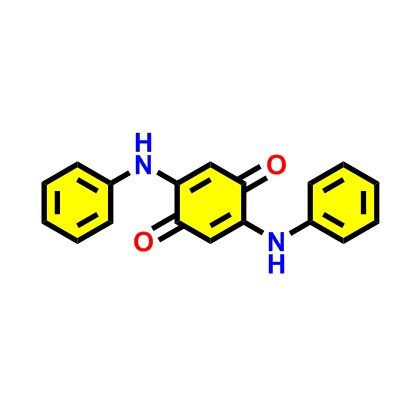 3421-08-7 ; 2,5-二苯胺基环己-2,5-二烯-1,4-二酮