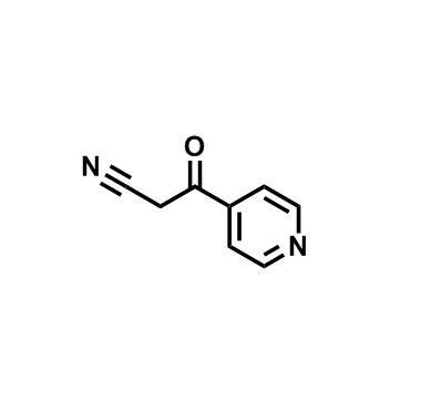 3-氧代-3-(4-吡啶基)丙腈  23821-37-6