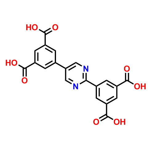 5,5'-(嘧啶-2,5-二基)二间苯二甲酸