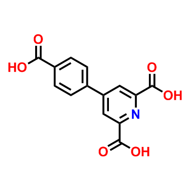 4-(4-羧基苯基)-2,6-吡啶二羧酸