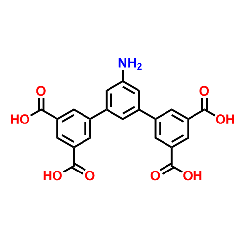 5'-氨基-[1,1':3',1''-三联苯]-3,3'',5,5''-四羧酸