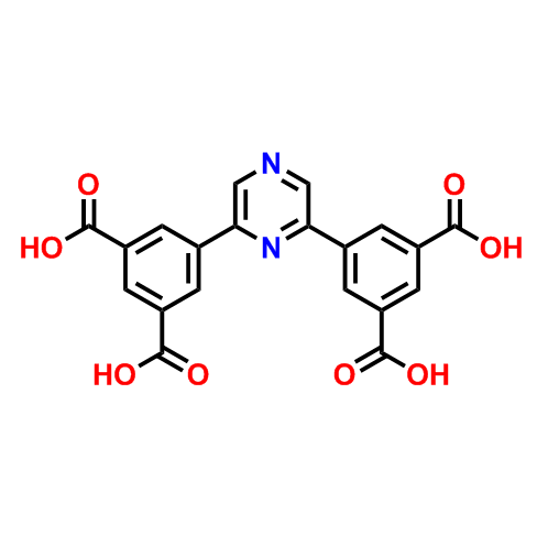 5,5'-(吡嗪-2,6-二基)二间苯二甲酸
