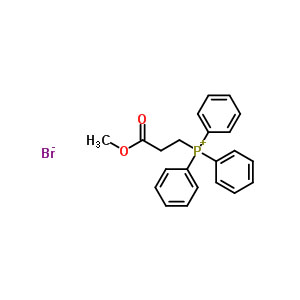 甲氧甲酰基乙基三苯基溴化膦 中间体 2689-62-5