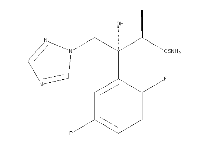 (2R,3R)-3-(2,5-二氟苯基)-3-羟基-2-甲基-4-(1H-1,2,4-三唑-1-基)硫代丁酰胺