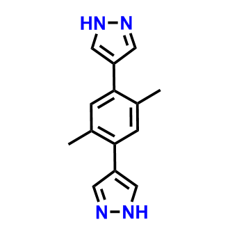 4,4'-(2,5-二甲基-1,4-亚苯基)双(1H-吡唑) 