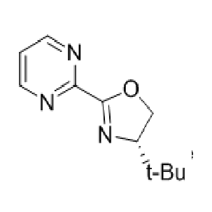 4 -氯- 2 - [ ( 4S ) - 4 - ( 1 , 1 -二甲基乙基) - 4 , 5 -二氢- 2 -恶唑基]吡啶