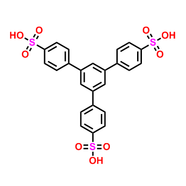 5'-(4-磺基苯基)-[1,1':3',1''-三联苯]-4,4''-二磺酸