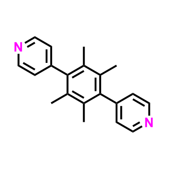 4,4'-（2,3,5,6-四甲基-1,4-亚苯基）二吡啶