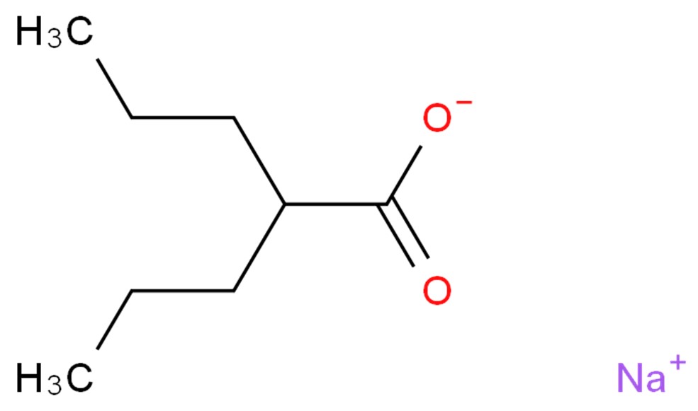 丙戊酸钠原料1069-66-5 