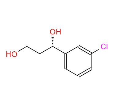 (S)-1-(3-氯苯基)-1,3-丙二醇 625095-57-0