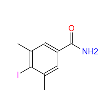 4-碘-3,5-二甲基苯甲酰胺 1206679-91-5