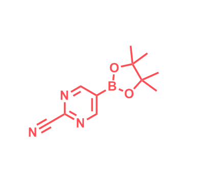 2-氰基嘧啶-5-硼酸频那酯  1025708-31-9