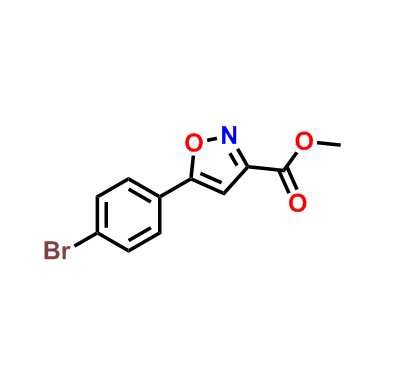 5-(4-溴苯基)-3-异恶唑羧酸甲酯