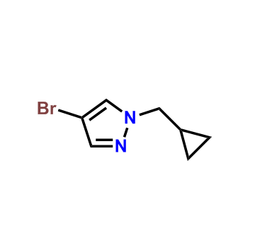 4-溴-1-(环丙基甲基)吡唑  1216152-26-9