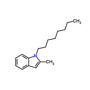 N-辛基-2-甲基吲哚 有机合成中间体 42951-39-3