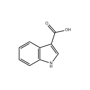 吲哚-3-羧酸 中间体 771-50-6