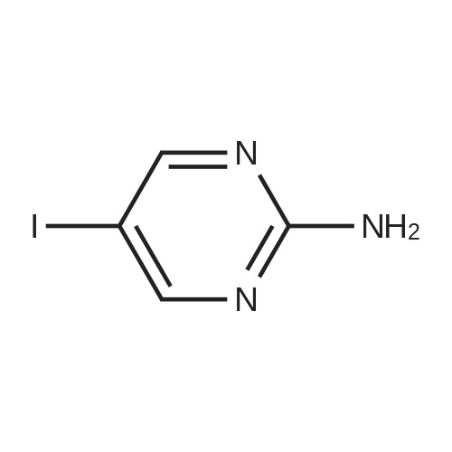 2-氨基-5-碘嘧啶, 1445-39-2, 2-Amino-5-iodopyrimidine
