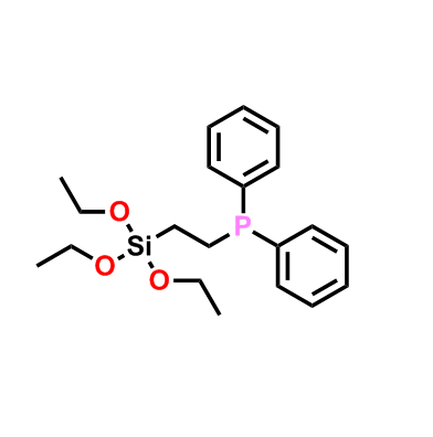 2-（二苯基羟亚膦基）乙基三乙氧基硅烷
