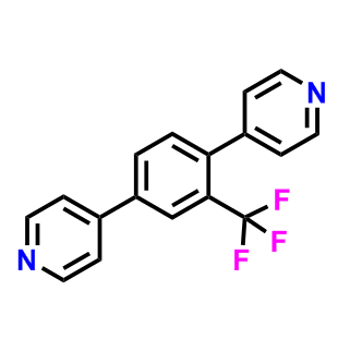 4,4'-(2-(三氟甲基)-1,4-亚苯基)二吡啶