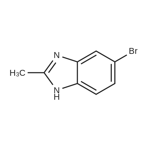 5-溴-2-甲基苯并咪唑, 1964-77-8