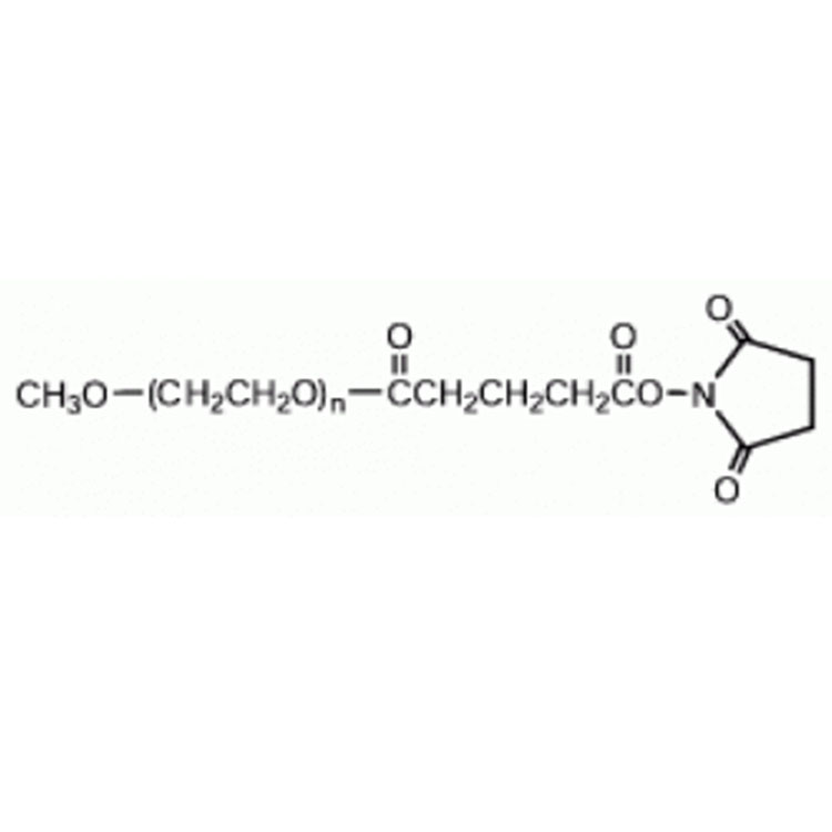 mPEG-glutaric acid NHS，甲氧基-聚乙二醇-戊二酸 琥珀酰亚胺酯