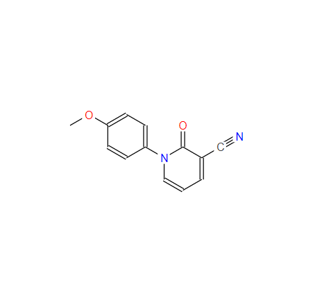 2-氰基-1-(4-甲氧基苯基)-2(1H)-吡啶酮 929000-87-3