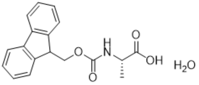 Fmoc-Ala-OH·H2O ; 35661-39-3 ; TEL19983060238