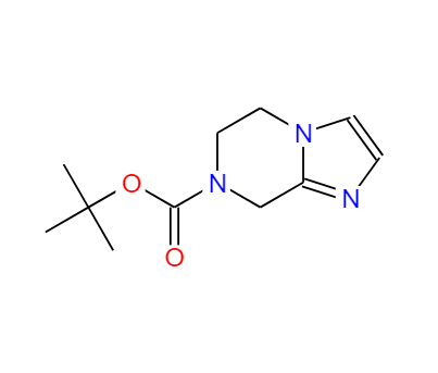 7-BOC-5,6,7,8-四氢咪唑并[1,2-A]吡嗪 345311-03-7