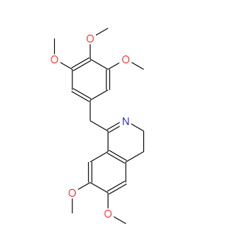 6,7-二甲氧基-1-(3,4,5-三甲氧基苄基)-3,4-二氢异喹啉 61349-11-9